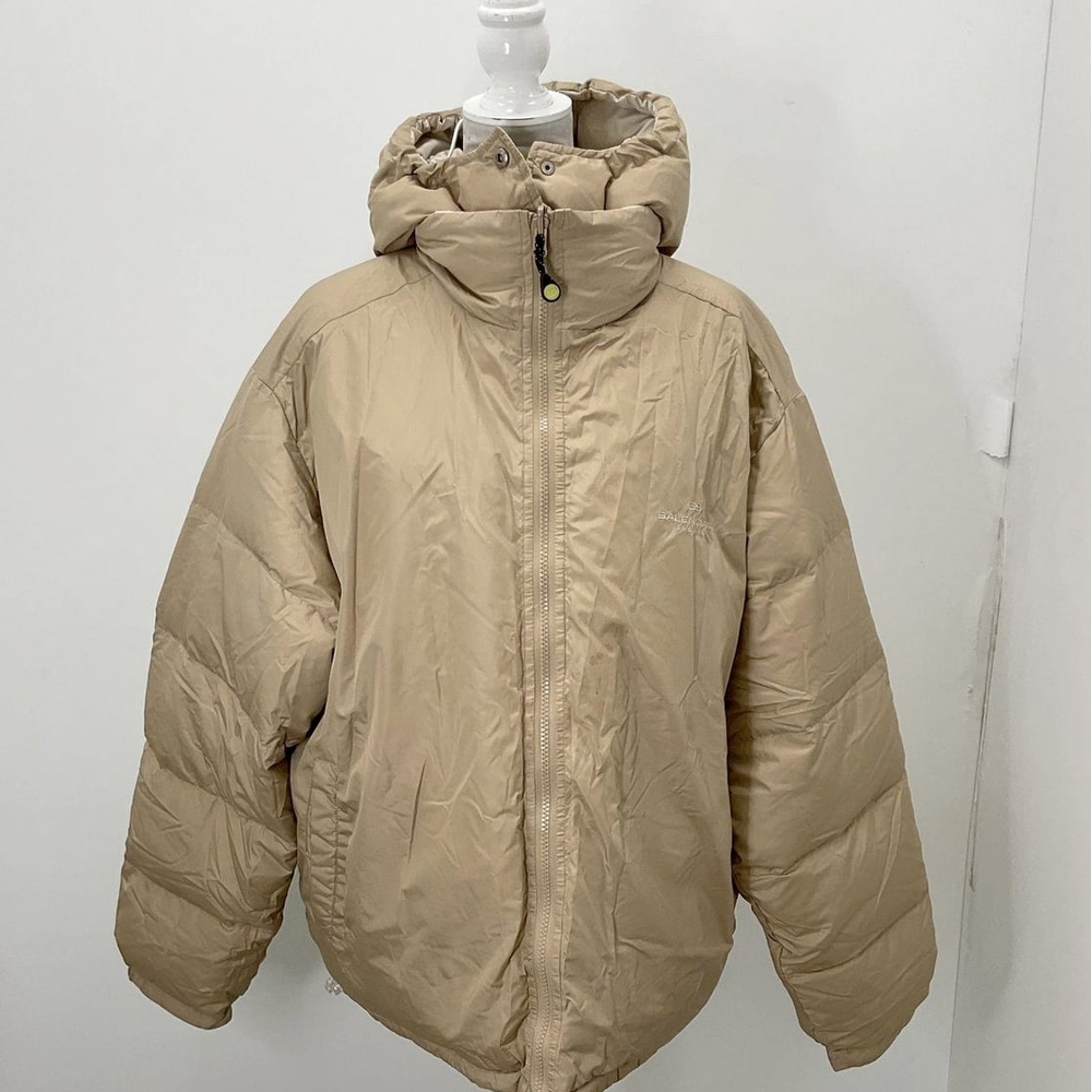 Balenciaga Cream Sports Jacket